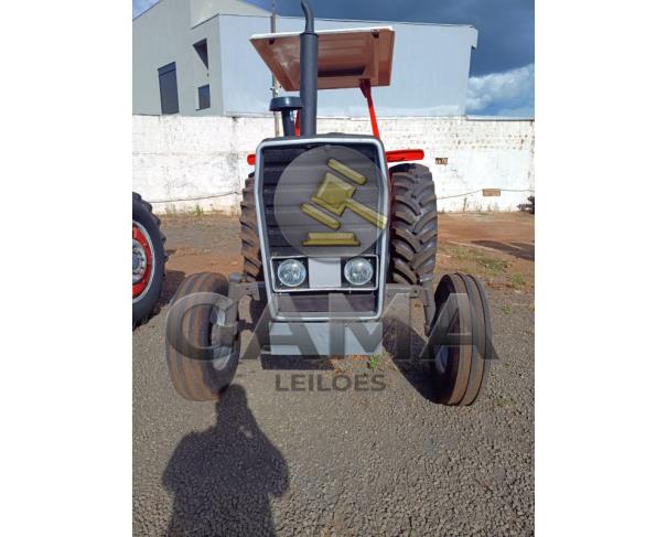 Foto de TRATOR MASSEY FERGUSON 275 – ANO 1983