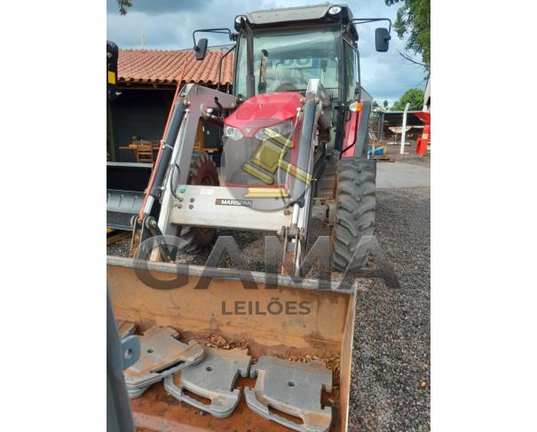 Foto de TRATOR MASSEY FERGUSON 4709 C/ MARISPAN T81 - ANO 2024