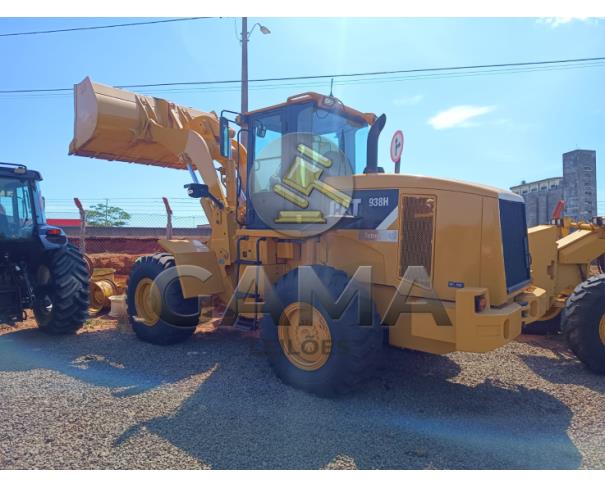 Foto de PÁ CARREGADEIRA CATERPILLAR 938H - ANO 2012