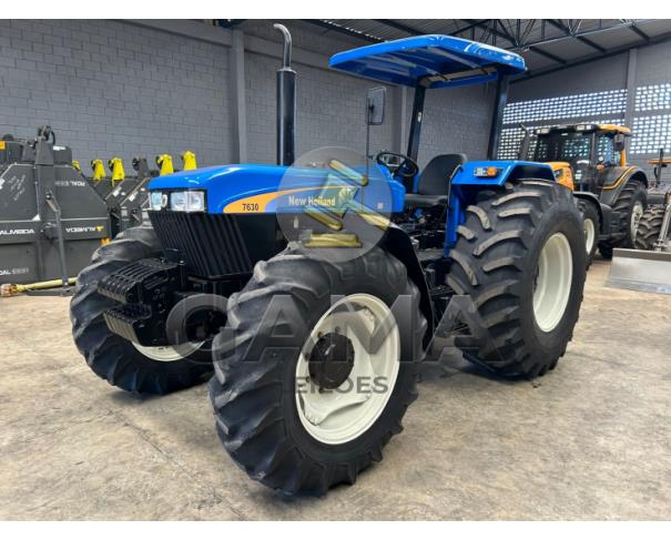 Foto de TRATOR NEW HOLLAND 7630 - ANO 2012