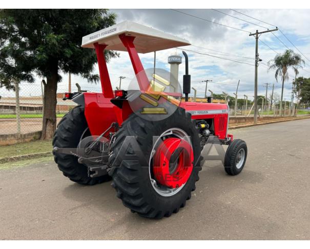 Foto de TRATOR MASSEY FERGUSON 295 - ANO 1984