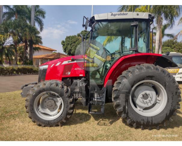 Foto de TRATOR MASSEY FERGUSON 4707 – ANO 2022 (ZERO)