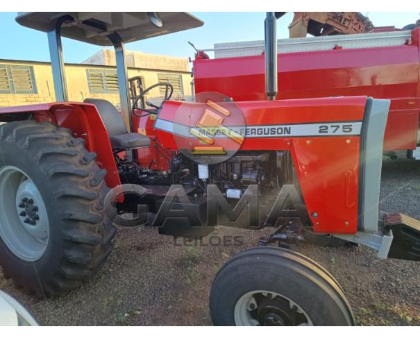 Foto de TRATOR MASSEY FERGUSON 275 - ANO 2002