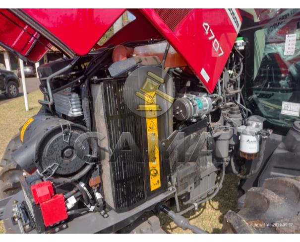 Foto de TRATOR MASSEY FERGUSON 4707 – ANO 2022 (ZERO)