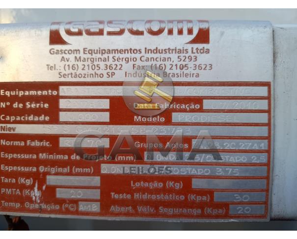 Foto de MERCEDES BENZ 1719 ATEGO - ANO  2012 ACOPLADO COM ABASTECEDOR DE DIESEL