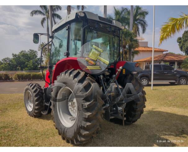 Foto de TRATOR MASSEY FERGUSON 4707 – ANO 2022 (ZERO)