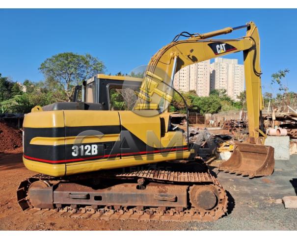 Foto de ESCAVADEIRA CATERPILLAR 312B – ANO 2001