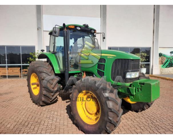 Foto de TRATOR JOHN DEERE 6190J - ANO 2022