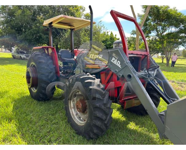 Foto de TRATOR MASSEY FERGUSON 292 - ANO 1994 C/ CONCHA STARA