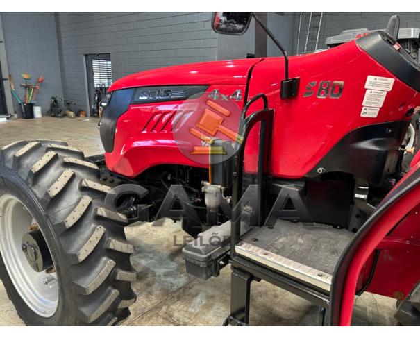 Foto de TRATOR YANMAR SOLIS 80 - ANO 2019/2020