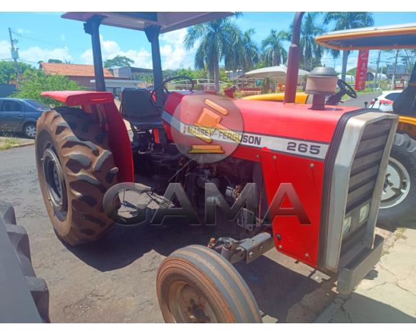 Foto de TRATOR MASSEY FERGUSON 265 – ANO 1980