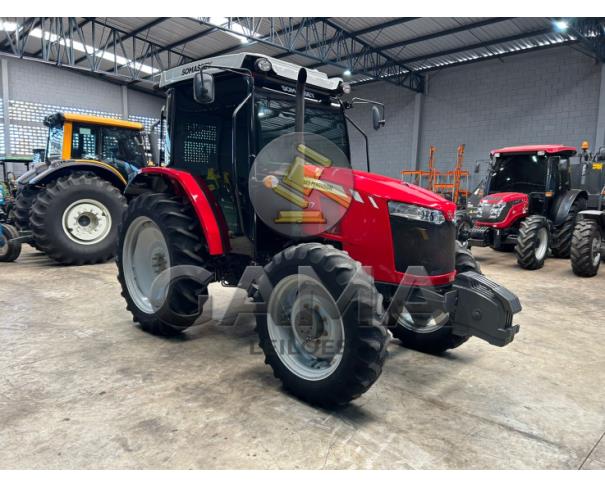 Foto de TRATOR MASSEY FERGUSON 4707 ANO 2021