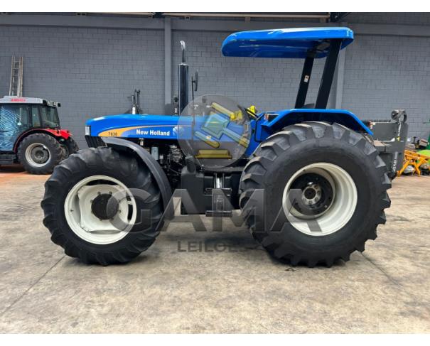 Foto de TRATOR NEW HOLLAND 7630 - ANO 2012