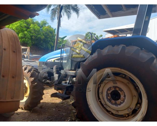 Foto de TRATOR NEW HOLLAND TL75E – 2004