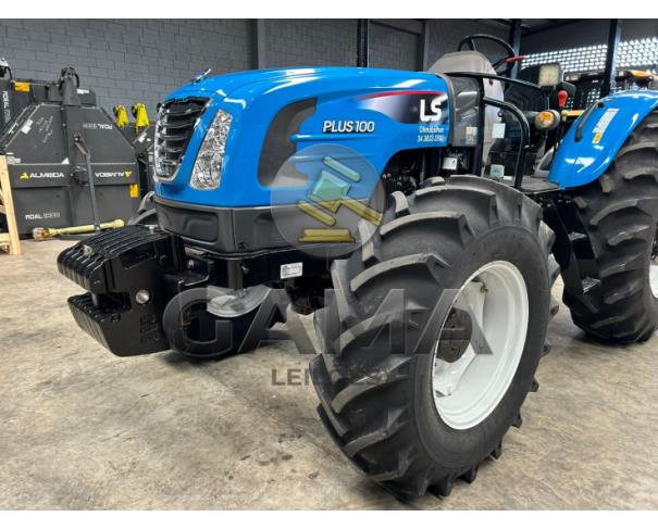 Foto de TRATOR LS TRACTOR PLUS 100 - ANO 2022/ 2023