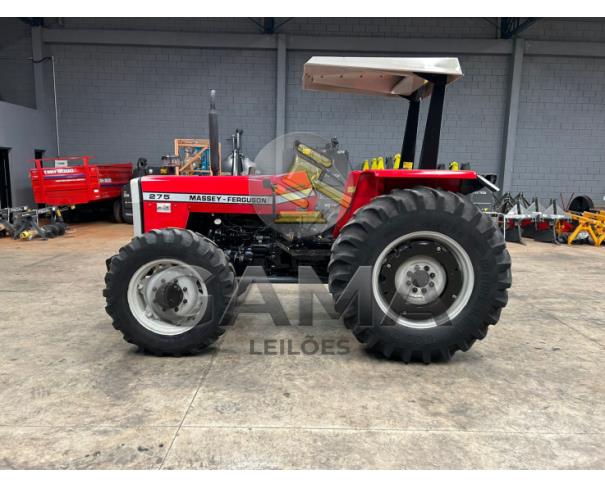 Foto de TRATOR MASSEY FERGUSON 275 4X4 - ANO 2001