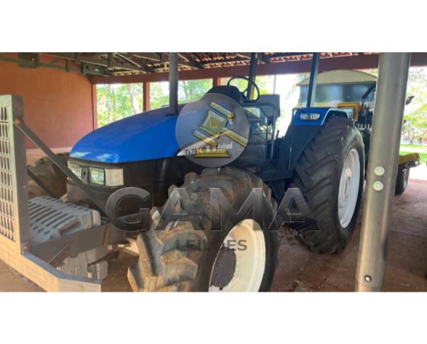 Foto de TRATOR NEW HOLLAND TL 70 – ANO 2001