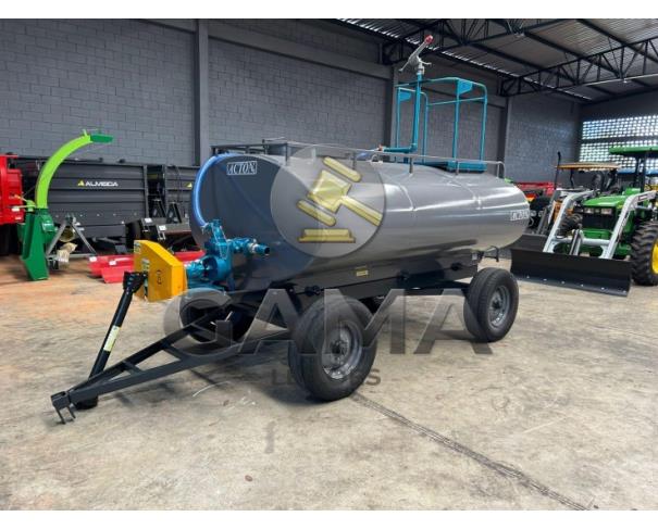Foto de CARRETA TANQUE ACTON SUPER JATO 4.200 LTS C/ KIT MULTITAREFA (NOVA)