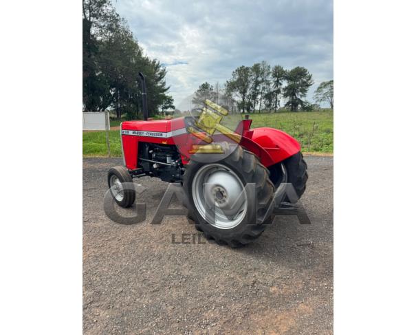 Foto de TRATOR MASSEY FERGUSON 235 - ANO 1981
