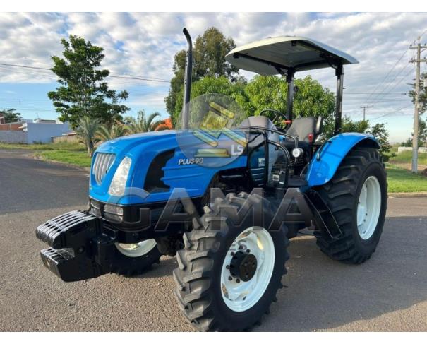 Foto de TRATOR LS TRACTOR PLUS 90 - ANO 2017