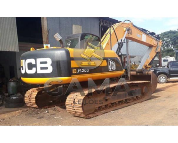 Foto de ESCAVADEIRA JCB JS200 – ANO 2009