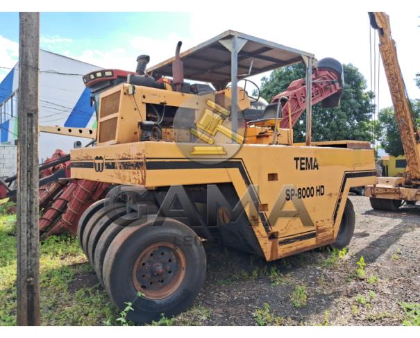 Foto de ROLO COMPACTADOR TEMA TERRA SP8000HD – ANO 1986
