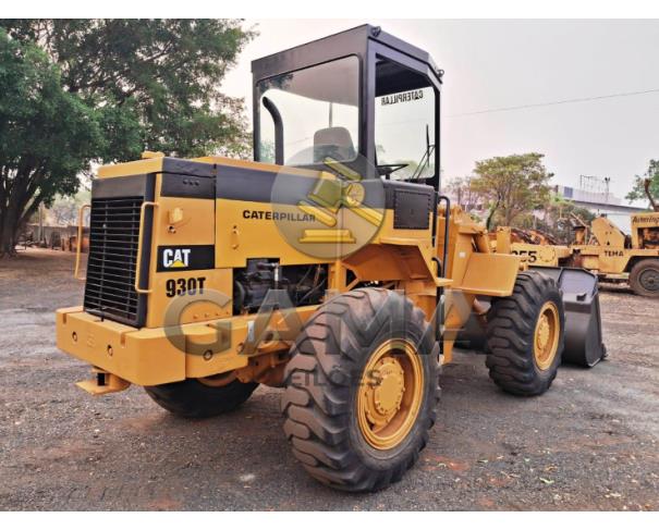 Foto de PÁ CARREGADEIRA CATERPILLAR 930T - ANO 1984