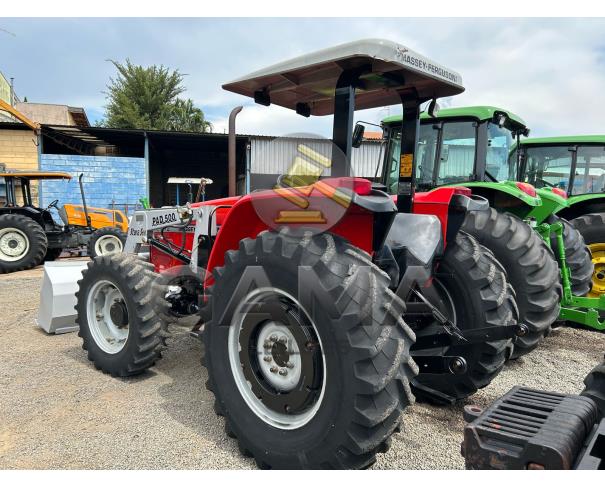 Foto de TRATOR MASSEY FERGUSON 5275 - ANO 2003 C/ CONCHA STARA