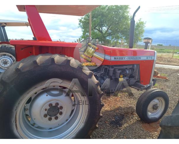 Foto de TRATOR MASSEY FERGUSON 275 - ANO 1987
