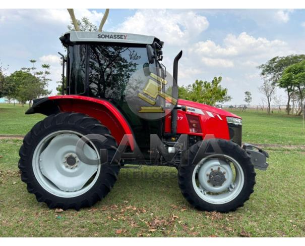 Foto de TRATOR MASSEY FERGUSON 4707 ANO 2021