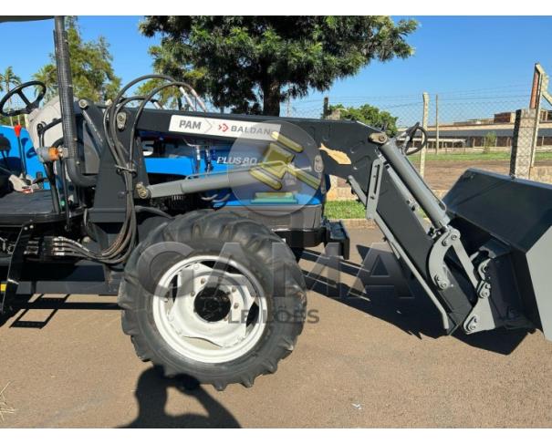 Foto de TRATOR LS TRACTOR PLUS 80 - ANO 2020 C/ CONCHA BALDAN