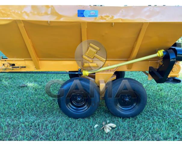 Foto de DISTRIBUIDOR DE CALCÁRIO - TATU 7,5 TONELADAS
