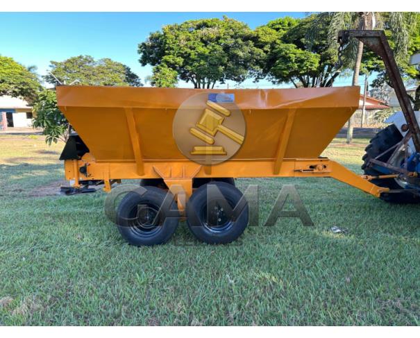 Foto de DISTRIBUIDOR DE CALCÁRIO - TATU 7,5 TONELADAS