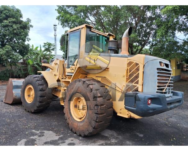 Foto de PÁ CARREGADEIRA VOLVO L110 - ANO 2009