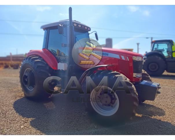 Foto de TRATOR MASSEY FERGUSON 7219 – ANO 2021