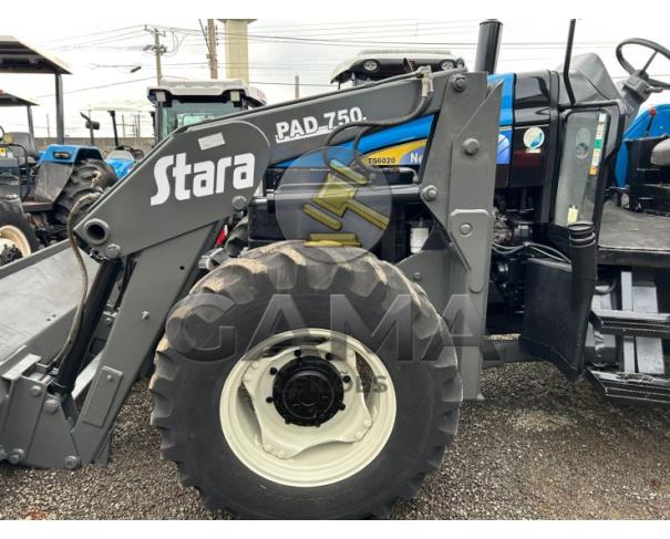 Foto de TRATOR NEW HOLLAND TS6020 - ANO 2011 C/ CONCHA STARA