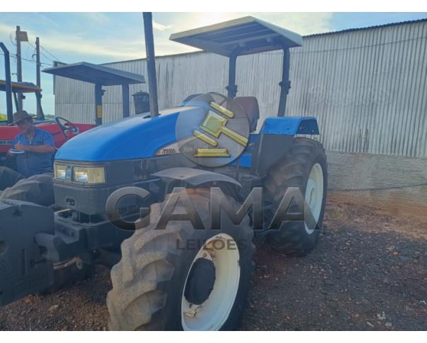 Foto de TRATOR NEW HOLLAND TS 110 - ANO 2006