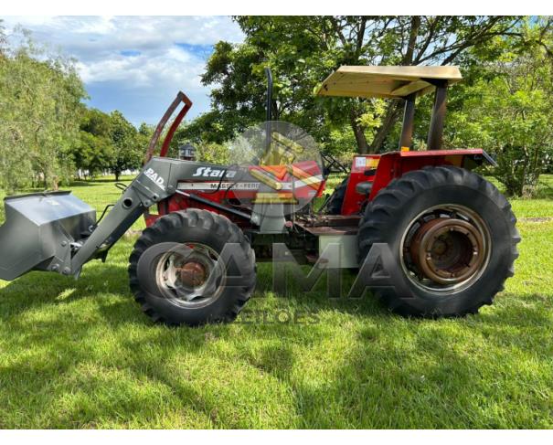 Foto de TRATOR MASSEY FERGUSON 292 - ANO 1994 C/ CONCHA STARA