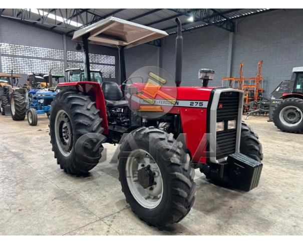 Foto de TRATOR MASSEY FERGUSON 275 4X4 - ANO 2001
