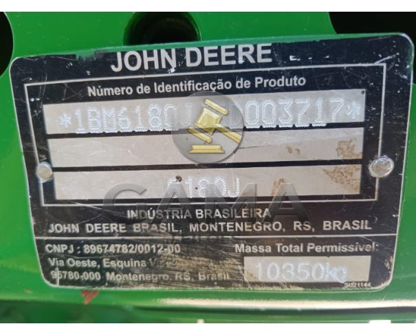 Foto de TRATOR JOHN DEERE 6180J – ANO 2017