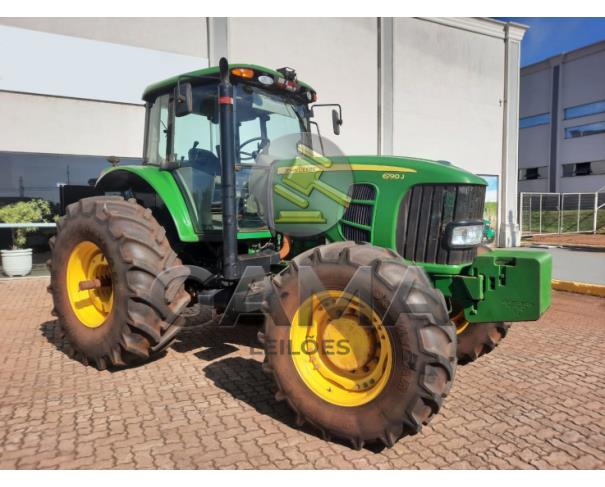 Foto de TRATOR JOHN DEERE 6190J - ANO 2022