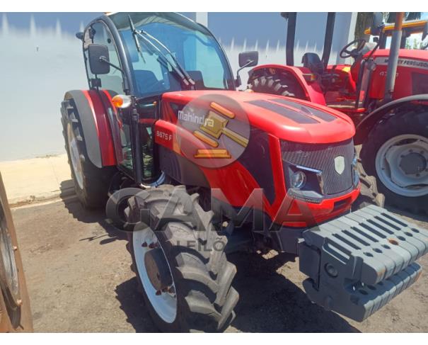 Foto de TRATOR MAHINDRA 6675F – ANO 2021