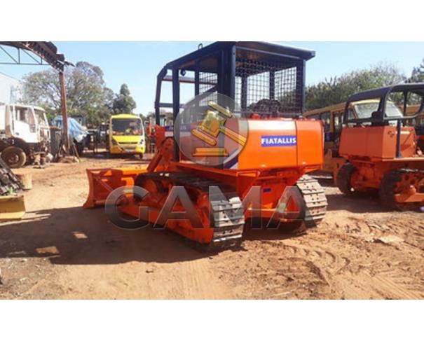 Foto de TRATOR ESTEIRA FIATALLIS 7D – ANO 2001