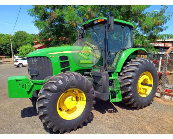 Foto de TRATOR JOHN DEERE 6180J – ANO 2017