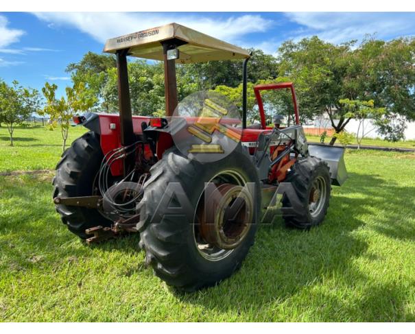 Foto de TRATOR MASSEY FERGUSON 292 - ANO 1994 C/ CONCHA STARA