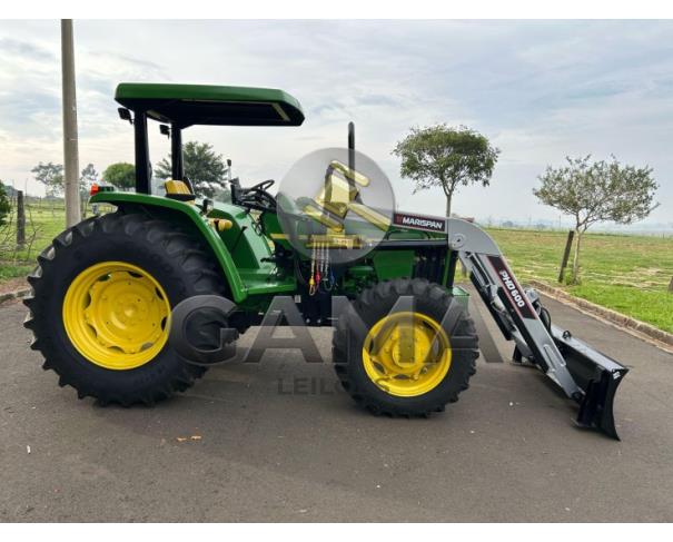 Foto de TRATOR JOHN DEERE 5605 - ANO 2008 C/ CONJUNTO MARISPAN