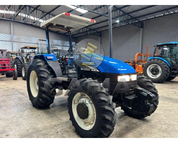 Foto de TRATOR NEW HOLLAND TL75E 4X4 - ANO 2005