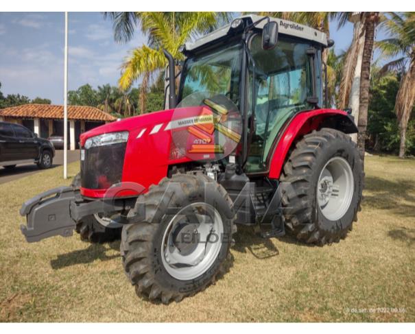 Foto de TRATOR MASSEY FERGUSON 4707 – ANO 2022 (ZERO)