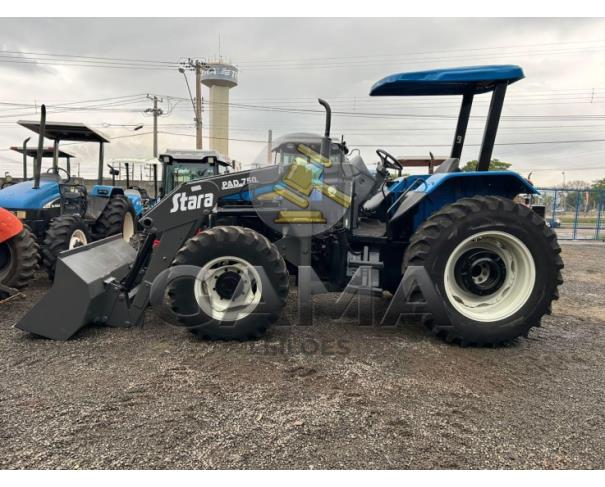 Foto de TRATOR NEW HOLLAND TS6020 - ANO 2011 C/ CONCHA STARA