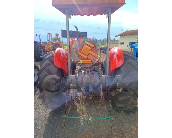 Foto de TRATOR MASSEY FERGUSON 55X - ANO 1974